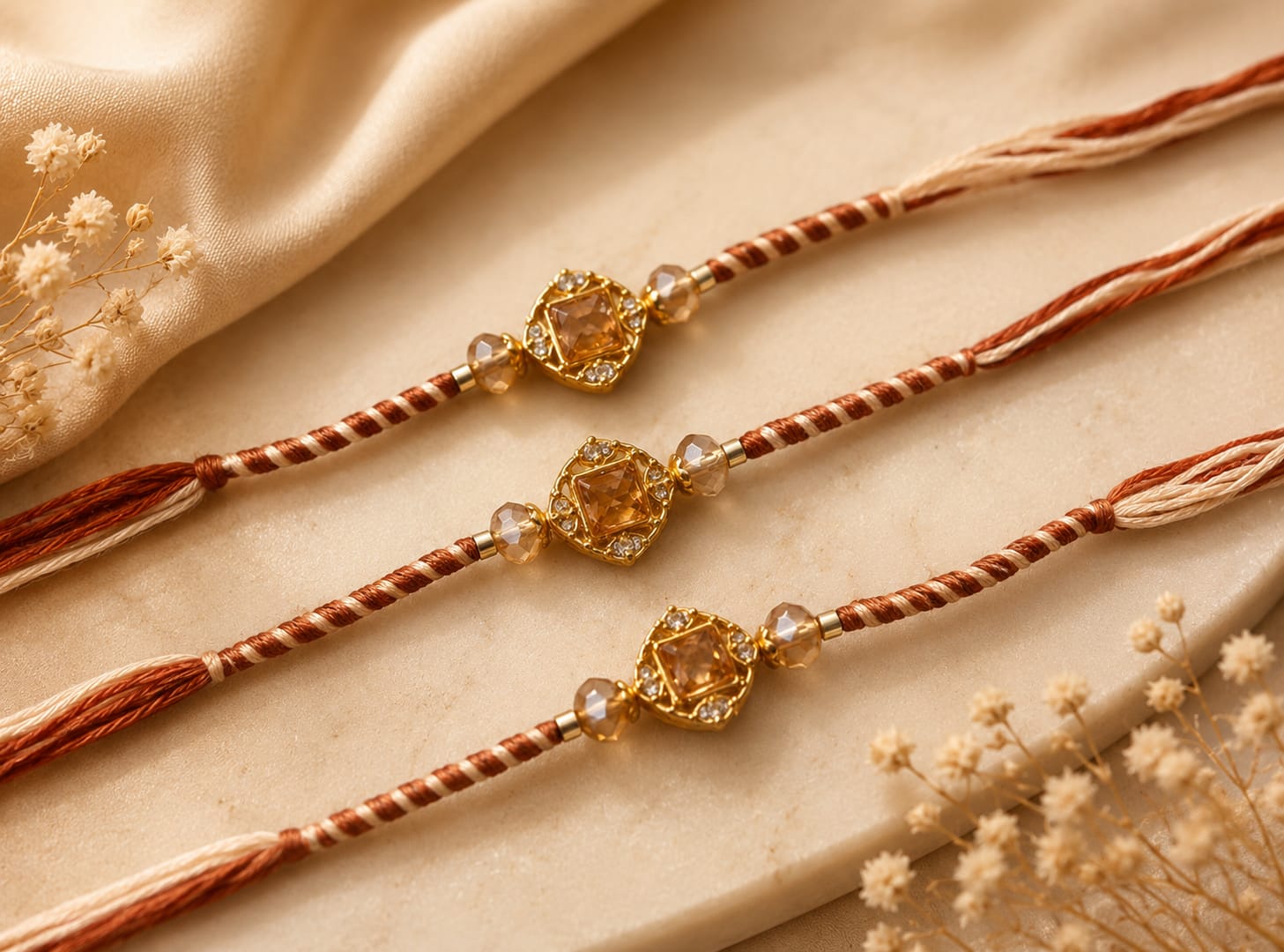 Ad Pendent Rakhi